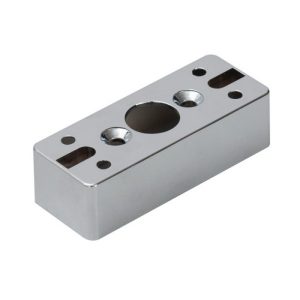 Carcasa metalica pentru montare aplicata butoane