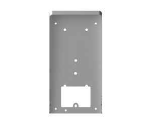 Carcasa protectie la ploaie pentru videointerfon Hikvision DS-KV9503-WBE1, montaj aparent, material SECC, DS-KABV9503-RS. Fiabilitate si performanță