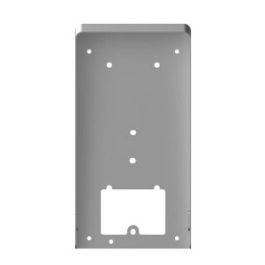 Carcasa protectie la ploaie pentru videointerfon Hikvision DS-KV9503-WBE1, montaj aparent, material SECC, DS-KABV9503-RS. Fiabilitate si performanță – ofertă, preț și specificații