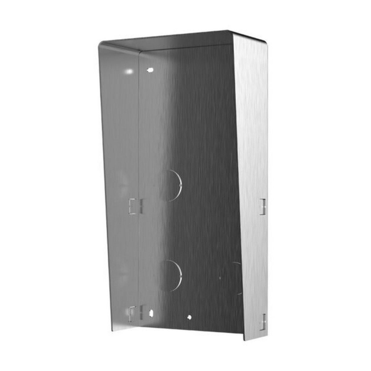 Carcasa protectie videointerfon, otel inoxidabil, montaj aparent, Hikvision, DS-KABD8003-RS2/S. Fiabilitate si performanță 1 Carcasa protectie videointerfon