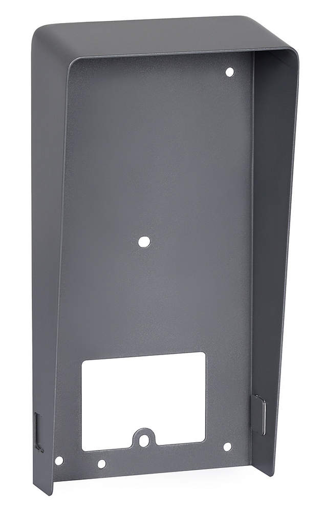 Carcasa protectie videointerfon, otel, montaj aparent, Hikvision, DS-KABV8113-RS/S. Fiabilitate si performanță 1 Carcasa protectie videointerfon