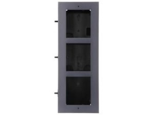 Carcasa videointerfon 3 module, montaj ingropat Hikvision DS-KD-ACF3. Fiabilitate si performanță
