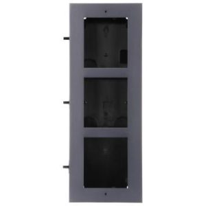 Carcasa videointerfon 3 module, montaj ingropat Hikvision DS-KD-ACF3. Fiabilitate si performanță – ofertă, preț și specificații