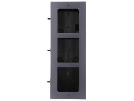 Carcasa videointerfon 3 module, montaj ingropat Hikvision DS-KD-ACF3. Fiabilitate si performanță 1 Carcasa videointerfon 3 module, montaj ingropat Hikvision DS-KD-ACF3. Fiabilitate si performanță – ofertă, preț și specificații