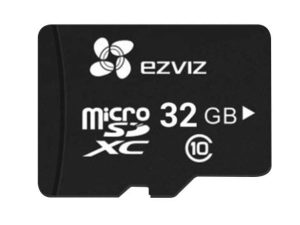 Card de memorie Micro SD 32GB - Performanță și Fiabilitate 1 Card de memorie Micro SD 32GB, viteza scriere 50MBs, viteza citire 90Mb/s, Clasa 10 UHS-I, Ezviz CS-CMT-CARDT32G-D. Fiabilitate si performanță