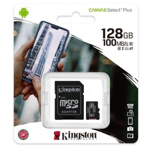 Card de memorie SD 128Gb Kingston Clasa 10