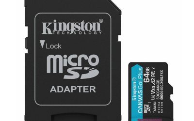 Articole 1 Card microSD 64GB Kingston SDCG4 – Performanță și Fiabilitate