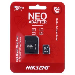Card  stocare video Micro SD 64GB -V30