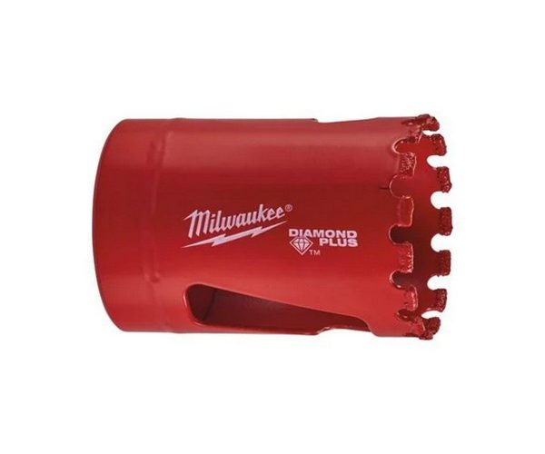 Carota diamantata Milwaukee Diamond Plus pentru placi ceramice