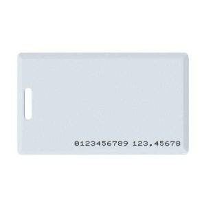 Cartela de proximitate RFID (125KHz) numerotata secvential