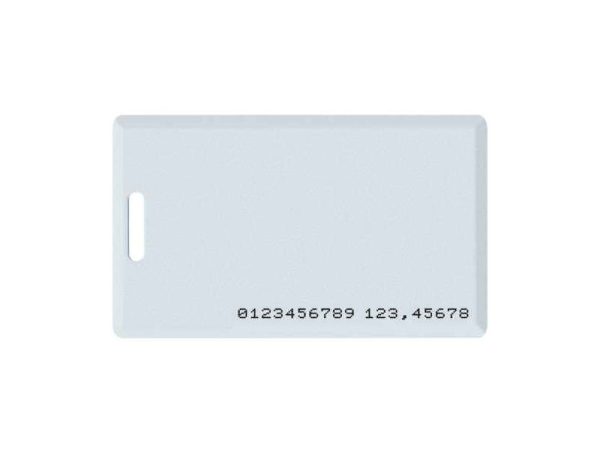 Cartela de proximitate RFID (125KHz) numerotata secvential