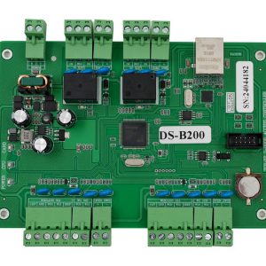 Centrala TCP/IP pentru acces turnichet cu doua usi