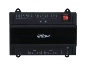 Centrala TCP/IP pentru control acces, 2 usi, bidirectionala, Wiegand, RS-485, PoE, Dahua ASC2202B-S. Fiabilitate si performanță