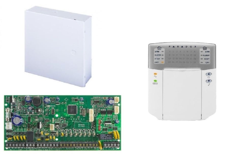 Centrala alarma antiefractie Paradox Spectra cu tastatura SP6000+K32+. Fiabilitate si performanță 1 Centrala alarma antiefractie Paradox Spectra cu tastatura SP6000+K32+
