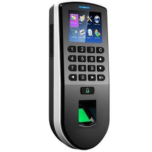 Centrala control acces si pontaj biometric F19