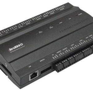 Centrala de acces si de pontaj TCP/IP biometrica 2 usi bidirectionale INBIO-2-2