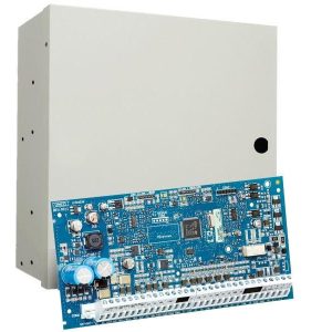 Centrala de alarma DSC 6 zone 2 partitii Hybrida NEO 2016