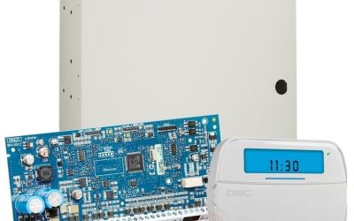 Centrala de alarmă DSC 6 zone NEO-2016NK + NEO ICON – Fiabilitate și Performanță