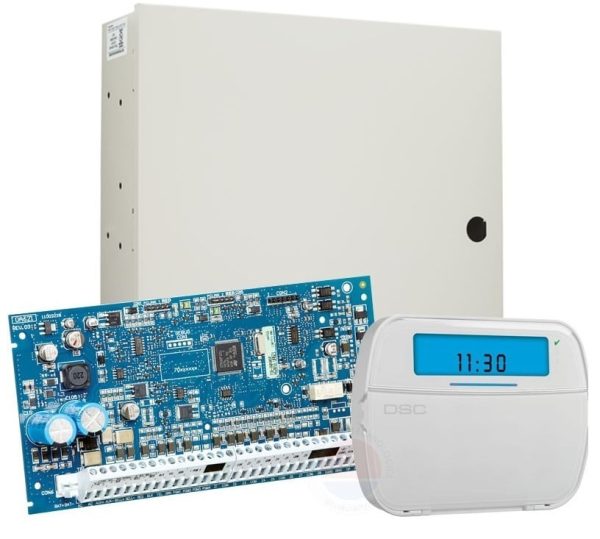 Centrala de alarma DSC, 6 zone, NEO, cu tastatura, NEO-2016NK + NEO ICON. Fiabilitate si performanță – ofertă, preț și specificații