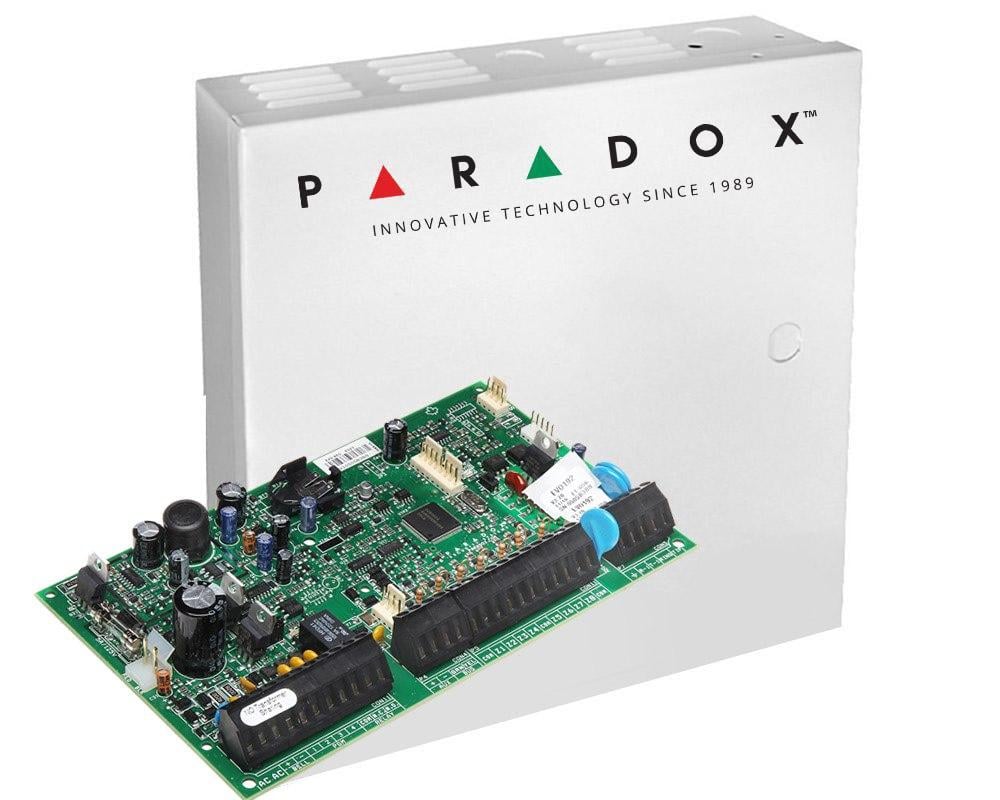 Centrala de alarma Paradox Digiplex EVO 192. Fiabilitate si performanță 1 Centrala de alarma Paradox Digiplex EVO 192. Fiabilitate si performanță – ofertă, preț și specificații
