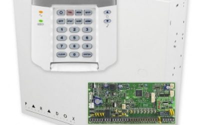 Articole 12 Centrala de alarmă Paradox SP5500 + Tastatură K32+ LED – Fiabilitate și Performanță