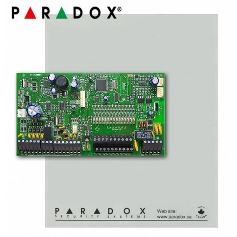 Centrala de alarma Paradox Spectra 5500 antiefractie. Fiabilitate si performanță 1 Centrala de alarma Paradox Spectra 5500 antiefractie