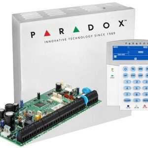 Centrala de alarma Paradox Spectra 6000 si tastatura K35