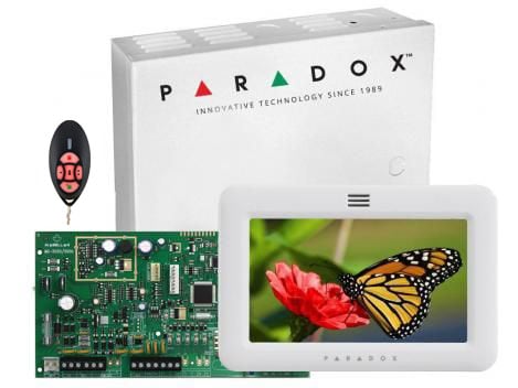 Centrala de alarma antiefractie wireless Paradox MG5050 cu telecomanda REM2 si tastatura TM50, MG5050+TM50+REM2. Fiabilitate si performanță 1 Centrala de alarma antiefractie wireless Paradox MG5050 cu telecomanda REM2 si tastatura TM50