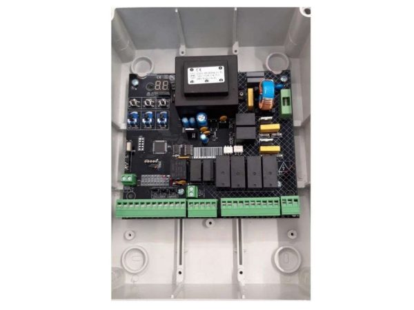 Centrala de comanda automatizare batanta 230V 2 canate LINO-BOARD