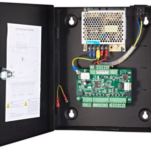 Centrala de control acces TCP/IP pentru 2 usi bidirectionale