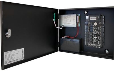 Centrala control acces 4 usi TCP/IP CCA3-4-1+CAB4-PS5