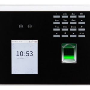 Centrala de control acces si pontaj biometric cu recunoastere faciala si RFID