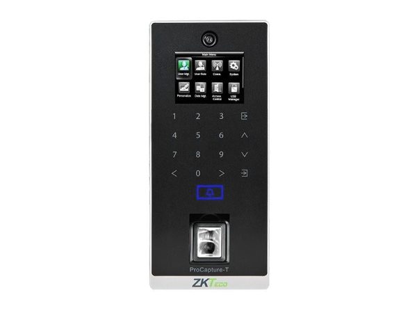 Centrala de control acces si pontaj cu camera incorporata ProCapture-T