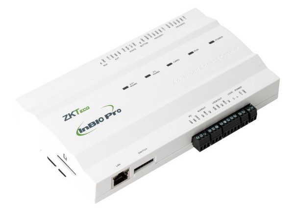 Centrala de control access si pontaj biometrica INBIO-1-2PRO, 1 usa bidirectionala, software ZKBioSecurity. Fiabilitate si performanță 1 Centrala de control access si pontaj biometrica INBIO-1-2PRO