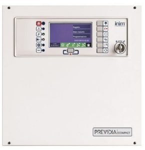 Centrala de incendiu Adresabila INIM S-PREVIDIA-C050SG - Fiabilitate și Performanță 1 Centrala de incendiu Adresabila 1 bucla, 64 de elemente INIM S-PREVIDIA-C050SG. Fiabilitate si performanță