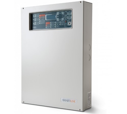 Centrala de incendiu conventionala Inim SMARTLINE-036-4EXT, 4 zone, extensibila la 20. Fiabilitate si performanță 1 Centrala de incendiu conventionala Inim SMARTLINE-036-4EXT