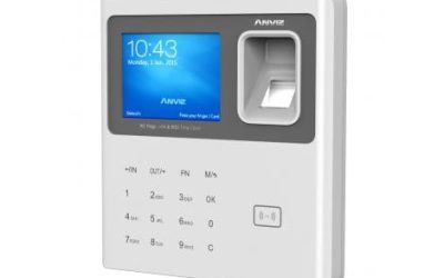 Centrala Pontaj Biometric Anviz W1-Pro – Performanță și Fiabilitate