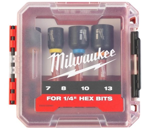 Chei magnetice tubulare gen II SHOCKWAVE Milwaukee