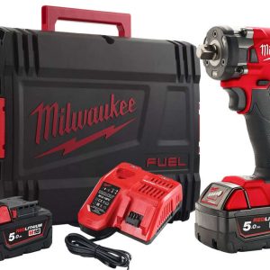 Cheie de Impact 1/2 inch Milwaukee cu acumulator M18