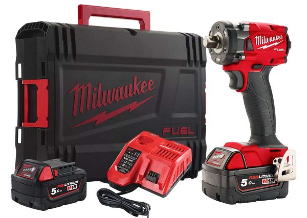 Cheie de Impact 1/2 inch Milwaukee cu acumulator M18