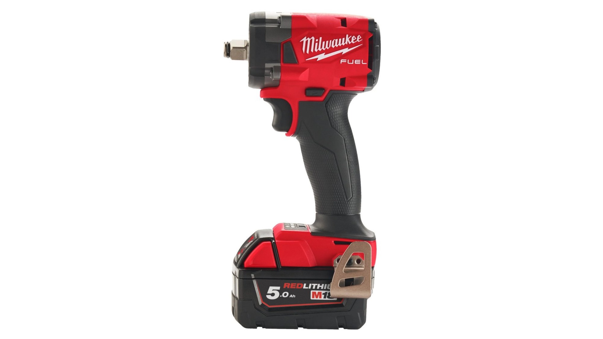 Cheie de impact 1/2 inch Milwaukee M18 FIW2F12, 339Nm, 3500 ipm, 2x acumulatori, incarcator, 4933478444. Fiabilitate si performanță 1 Cheie de impact 1/2 inch Milwaukee M18 FIW2F12