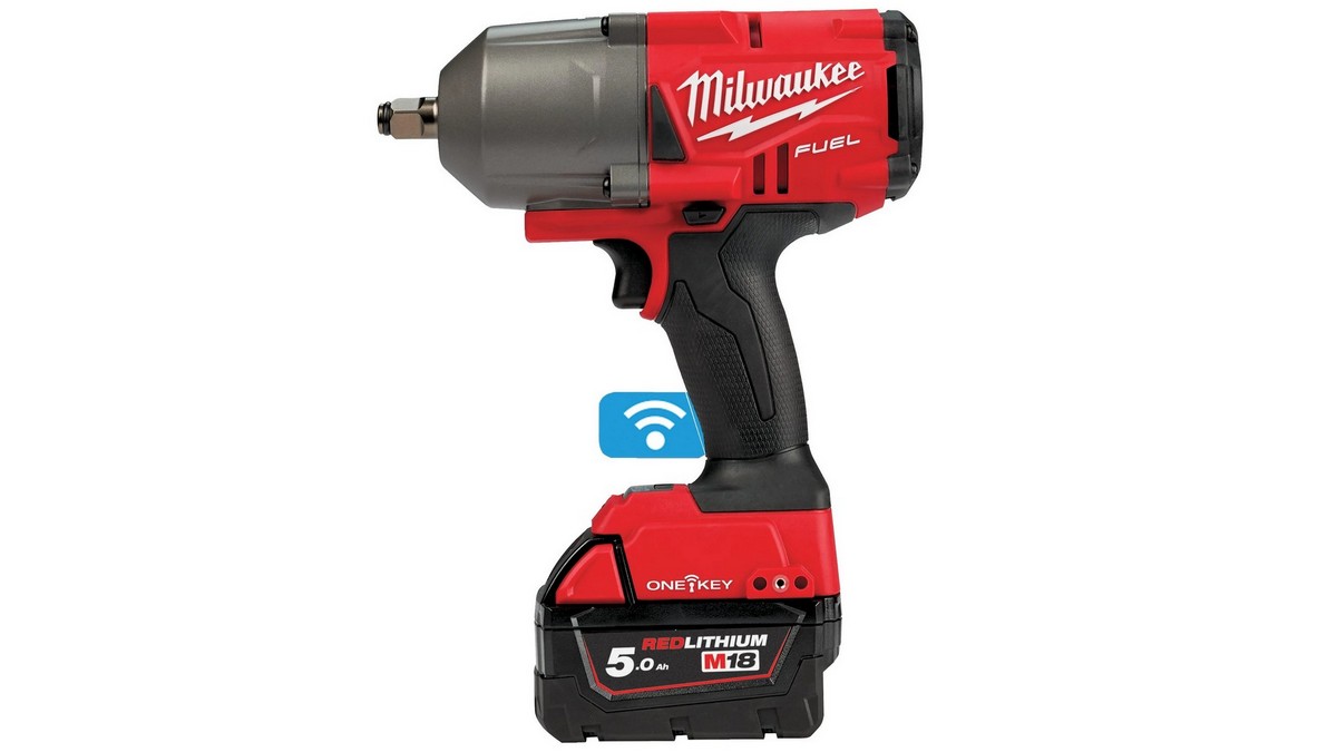 Cheie de impact 1/2 inch Milwaukee M18 ONEFHIWF12, 1356Nm, 2100 ipm, 2x acumulatori, incarcator, tehnologie ONE KEY, 4933459727. Fiabilitate si performanță 1 Cheie de impact 1/2 inch Milwaukee M18 ONEFHIWF12
