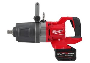 Cheie Impact Milwaukee M18 - Performanță și Fiabilitate 1 Cheie de impact cu acumulator Forge Milwaukee M18 ONEFHIWF1DS-121C, cuplu desfacere 2711 Nm, 1 inch, ONE-KEY, 4933499253. Fiabilitate si performanță