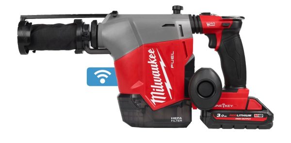 Ciocan rotopercutor SDS-PLUS M18 FUEL Milwaukee