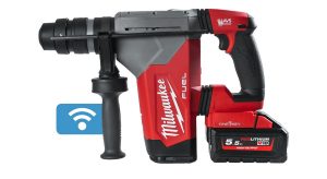 Ciocan Rotopercutor Milwaukee M18 ONEFHPX-552X - Fiabilitate și Performanță 1 Ciocan rotopercutor cu acumulator Milwaukee M18 ONEFHPX-552X, SDS-Plus, 32mm, 5.0J, 4600 BPM, sistem FUEL si ONE-KEY, 4933478496. Fiabilitate si performanță