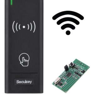 Cititor RFID 125KHZ wireless pentru centrale ZKTeco WR1-EM