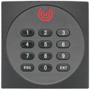 Cititor cartele de proximitate cu tastatura pentru centrale de control acces