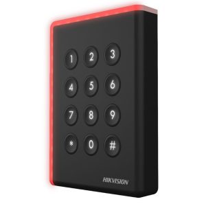 Cititor cartele/Taguri Mifare 13.56 Mhz cu tastaura Hikvision DS-K1108AMK