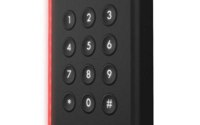 Articole 12 Cititor cartele Mifare 13.56 Mhz Hikvision DS-K1108AMK