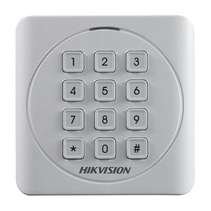 Cititor cartele/Taguri Mifare 13.56 Mhz cu tastaura Hikvision DS-K1801MK